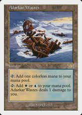 Regiões Agrestes de Adarkar / Adarkar Wastes - Magic: The Gathering - MoxLand